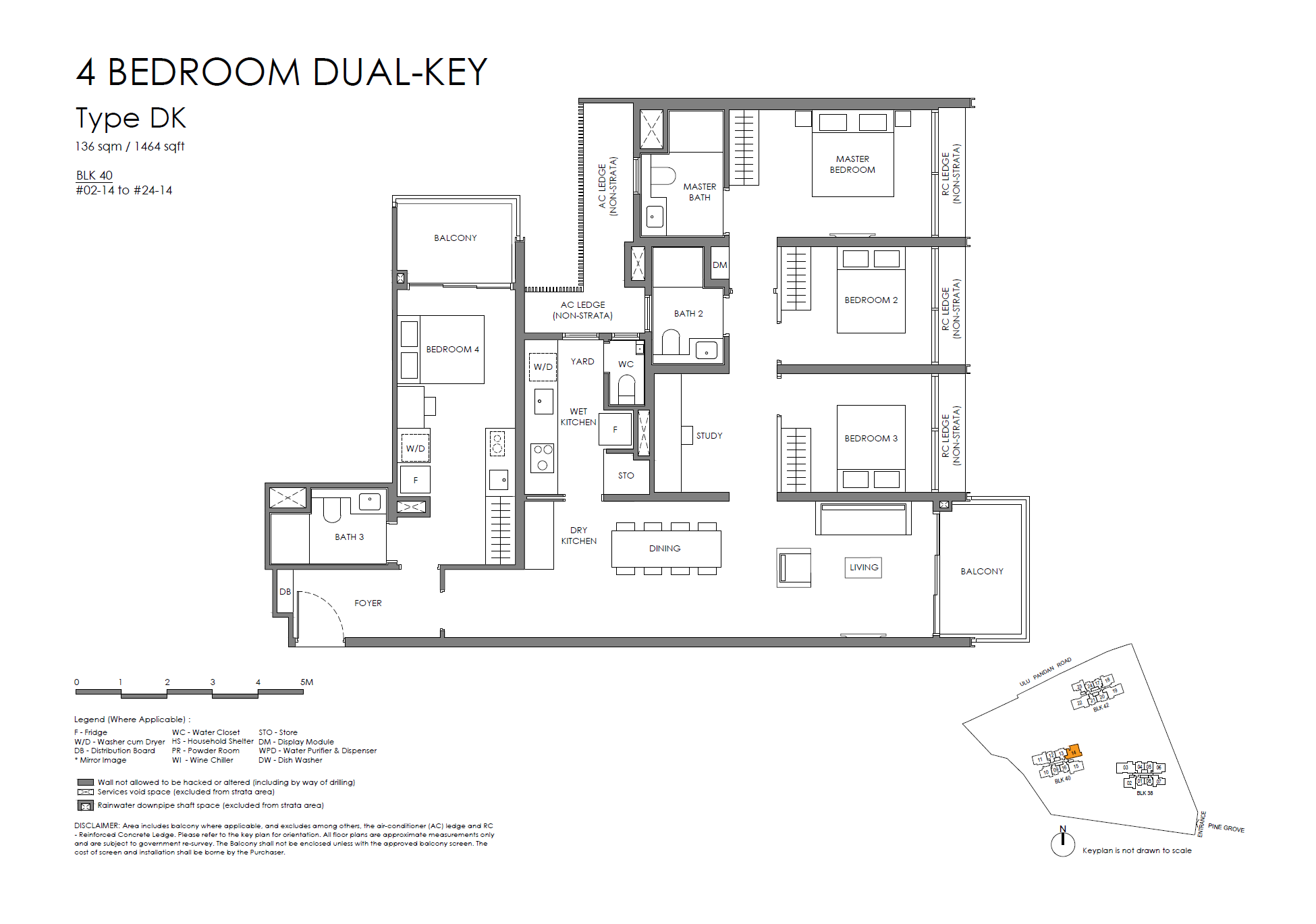 DK floor plan