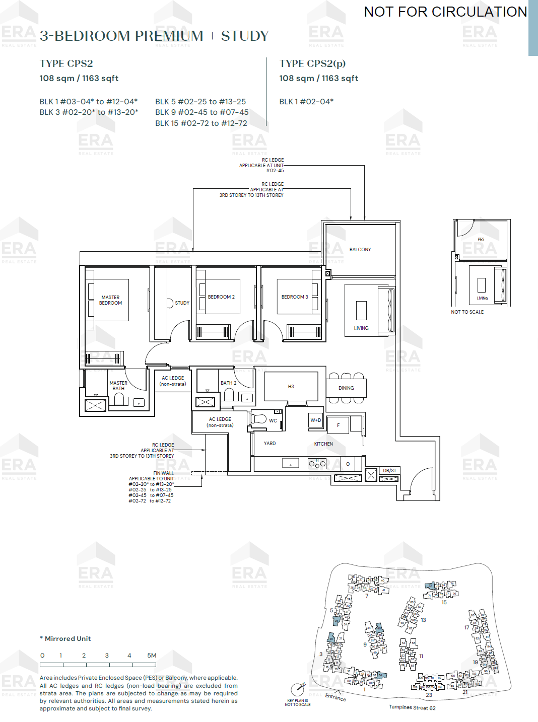 CPS2(p) · 1,163 sqft floor plan