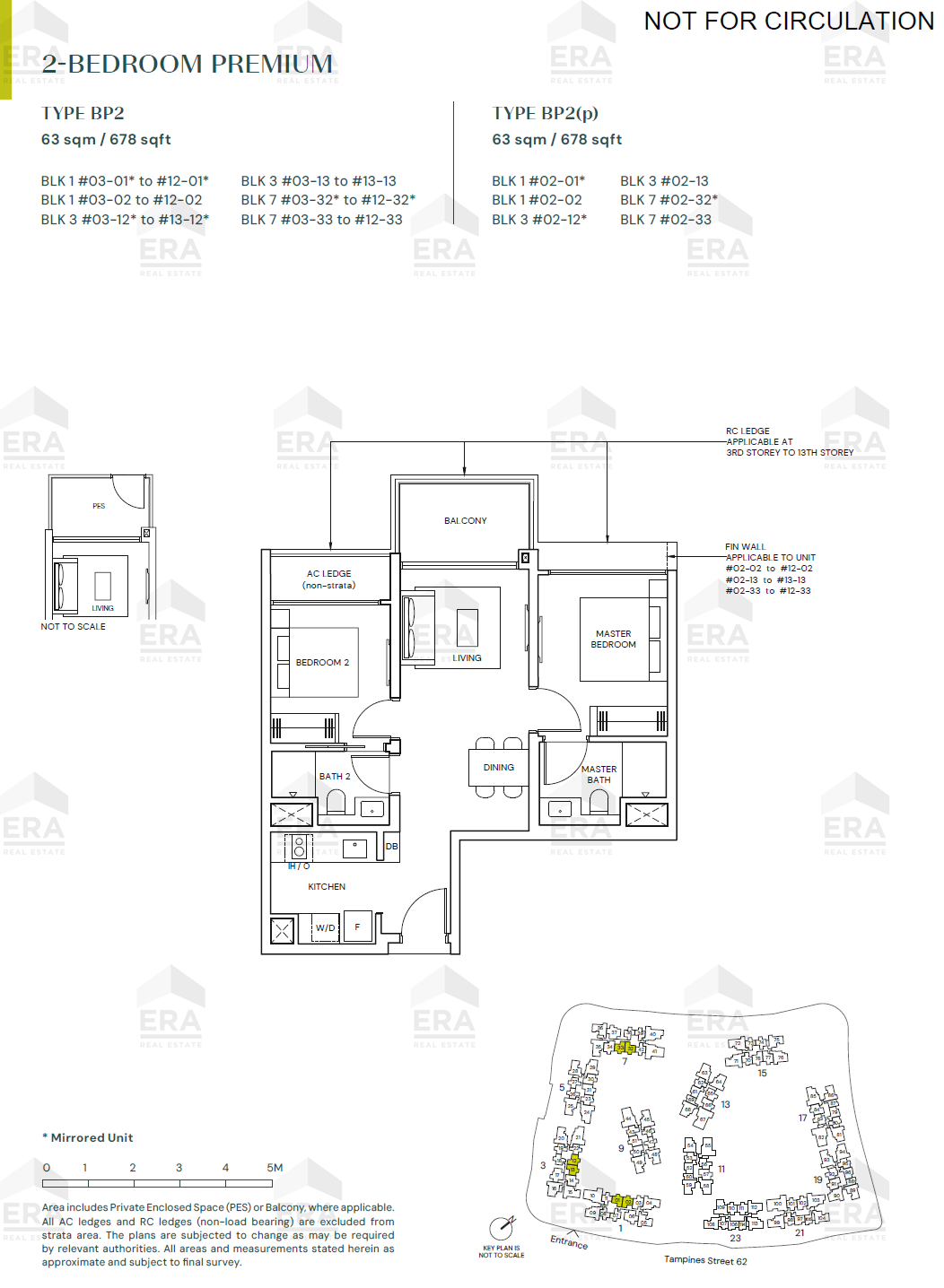 BP2 · 678 sqft floor plan