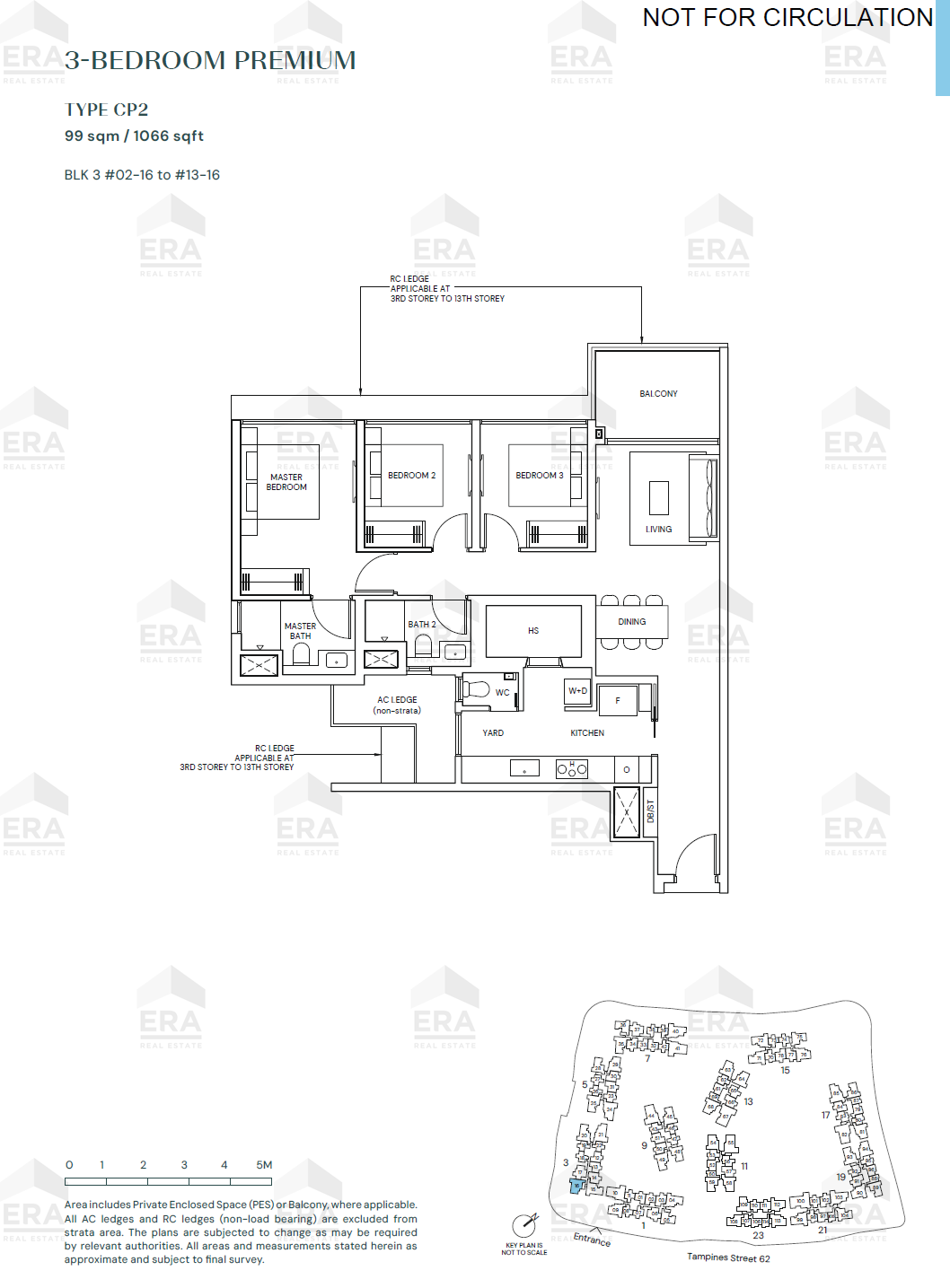 CP2 · 1,066 sqft floor plan