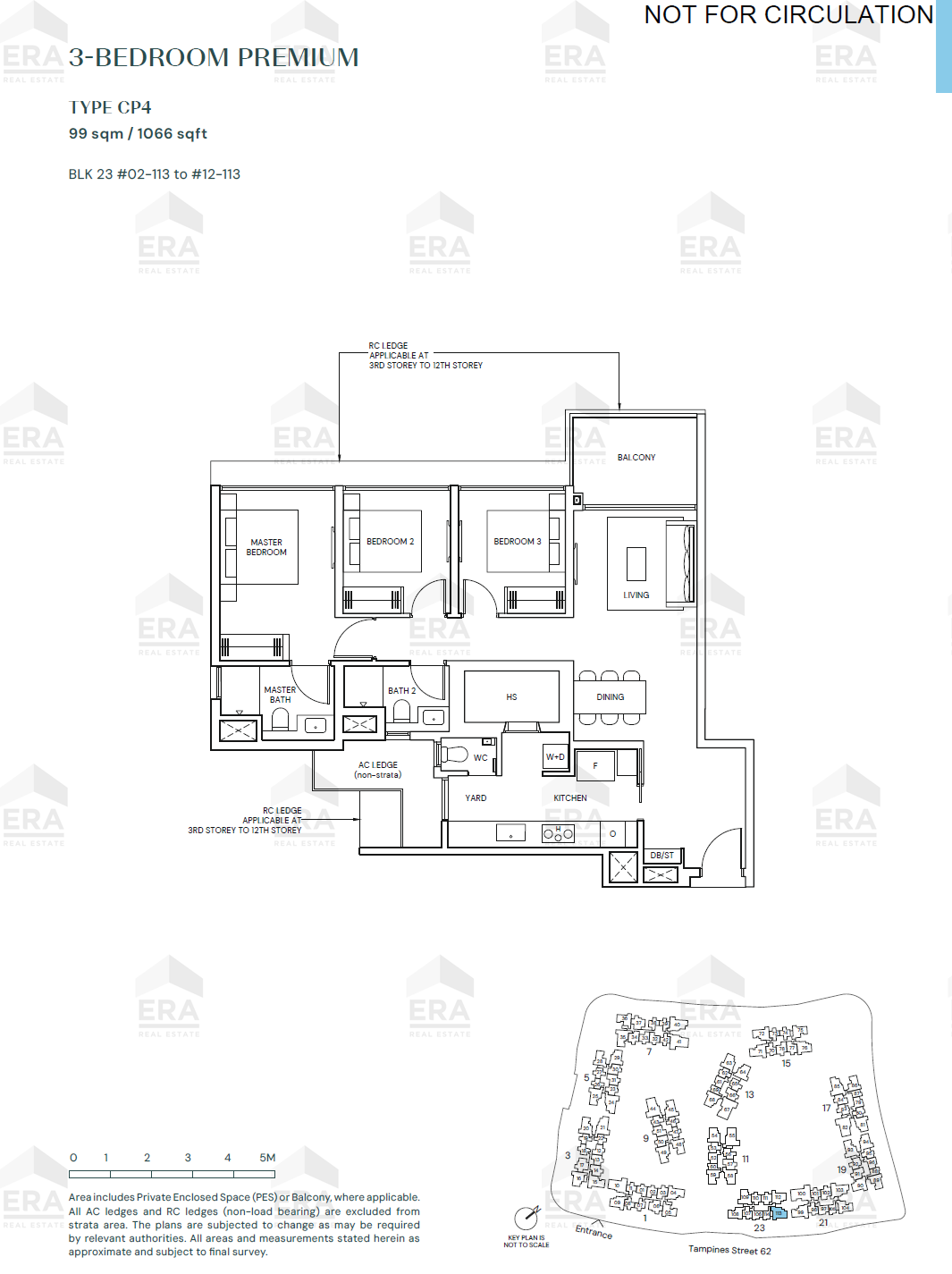 CP4 · 1,066 sqft floor plan