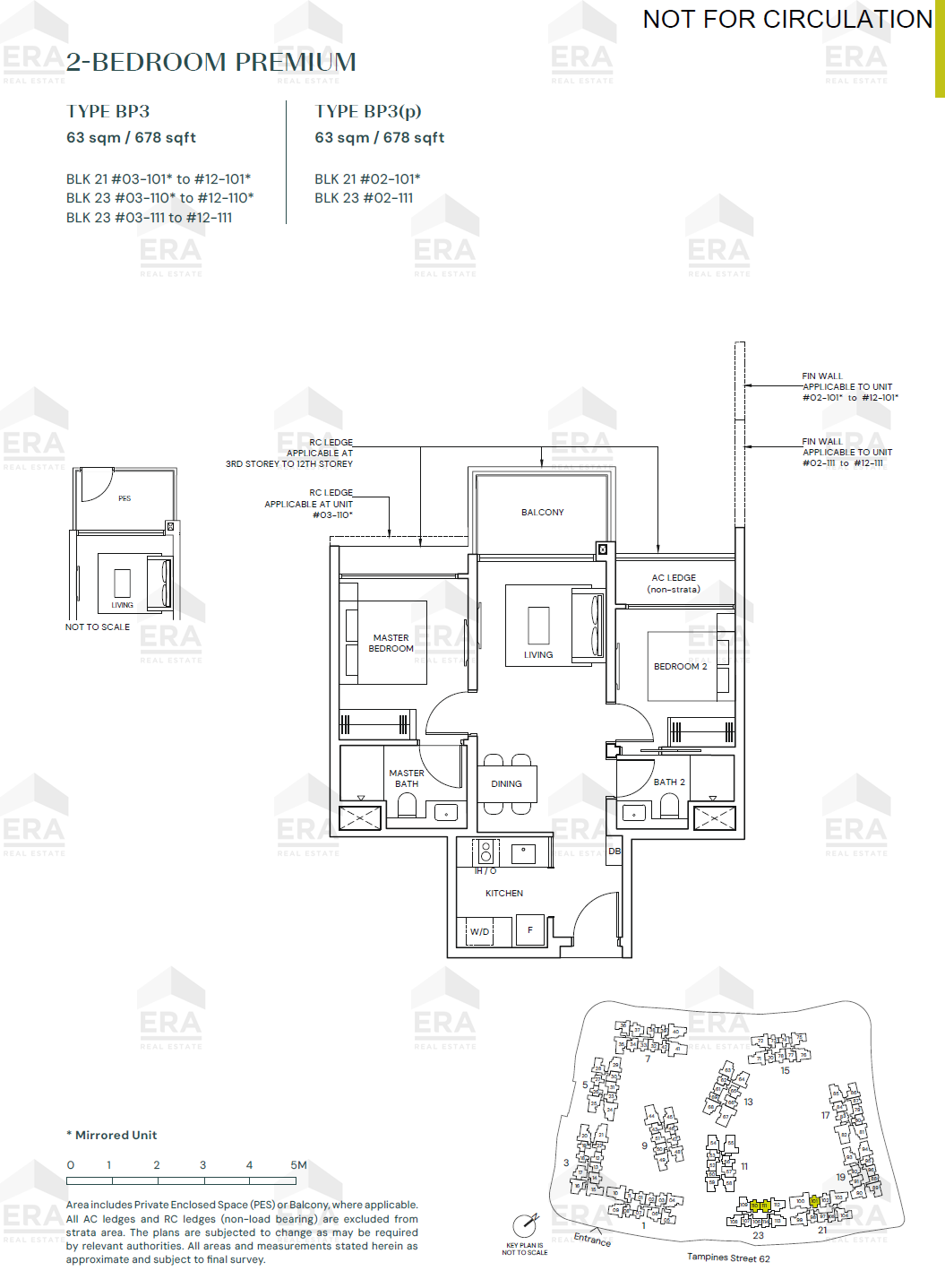 BP3(p) · 678 sqft floor plan