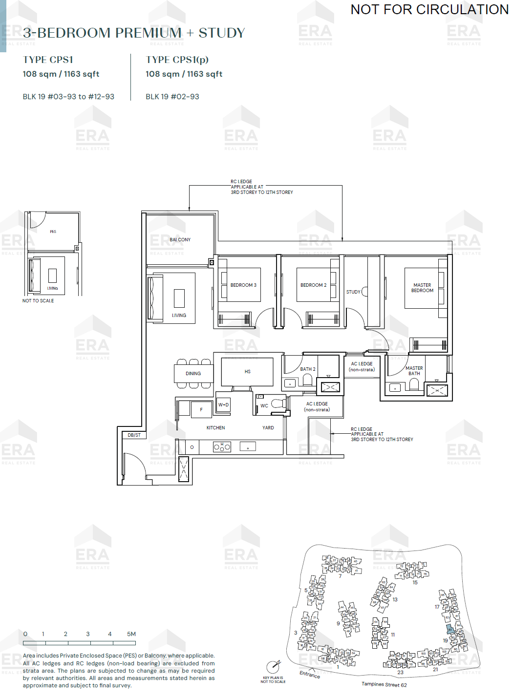 CPS1(p) · 1,163 sqft floor plan