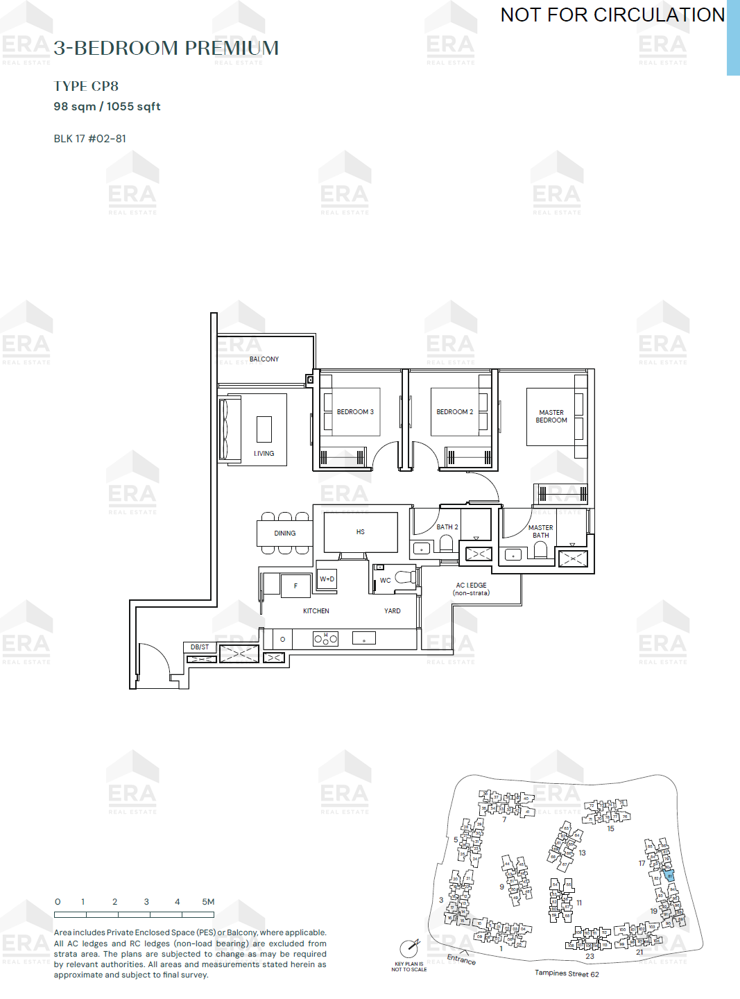 CP8 · 1,055 sqft floor plan