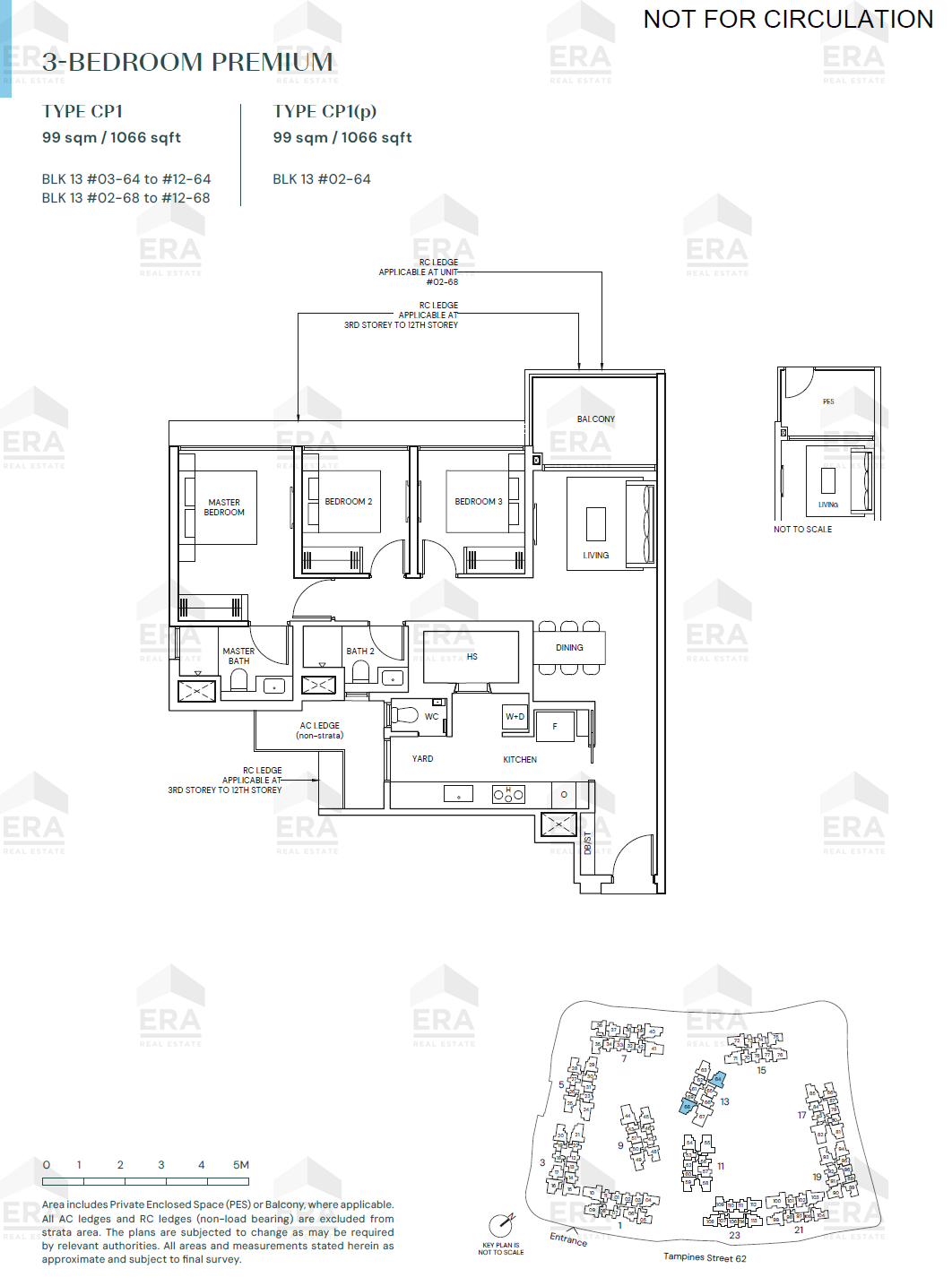 CP1 · 1,066 sqft floor plan