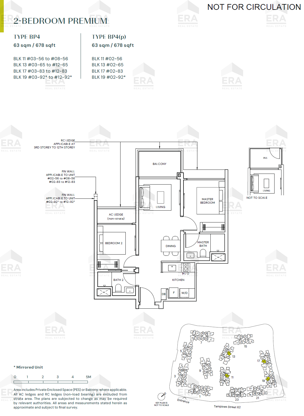 BP4 · 678 sqft floor plan