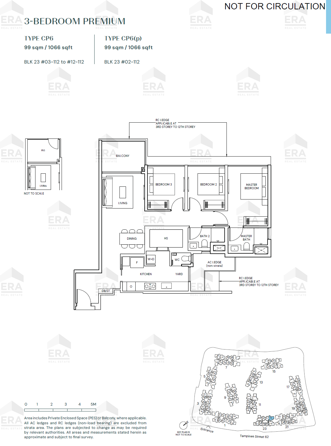 CP6(p) · 1,066 sqft floor plan