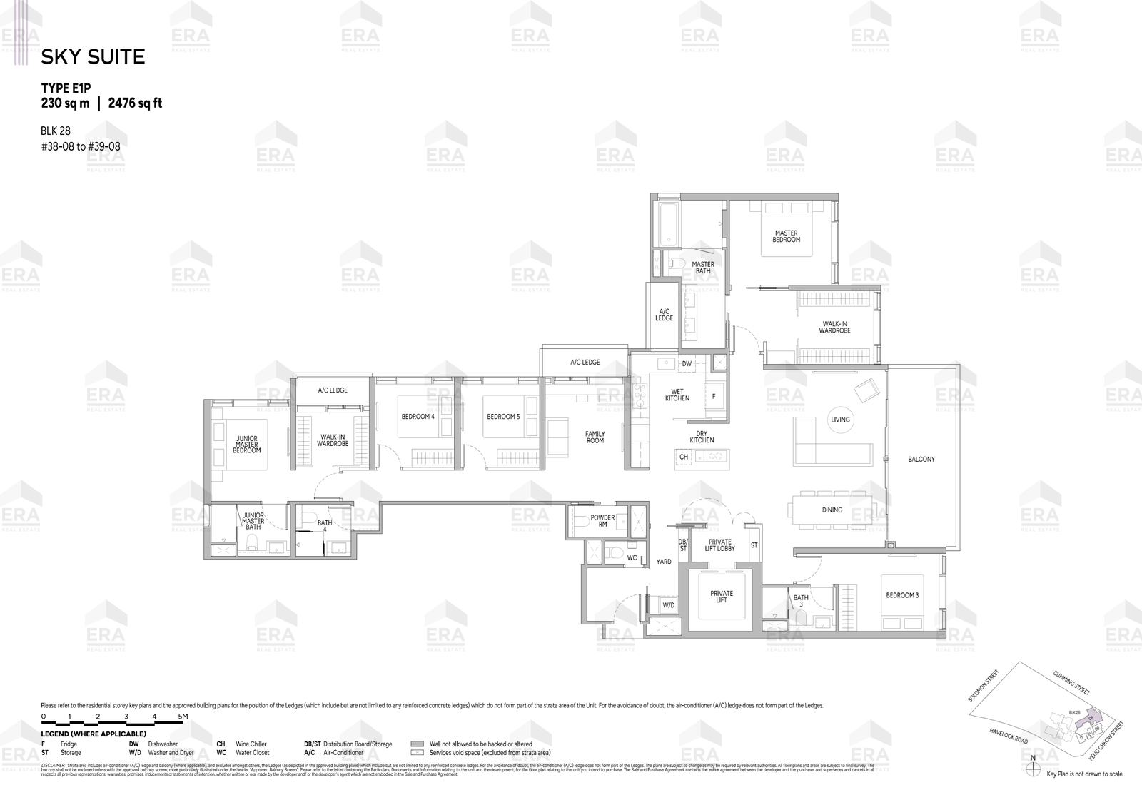 E1P · 2,476 sqft floor plan