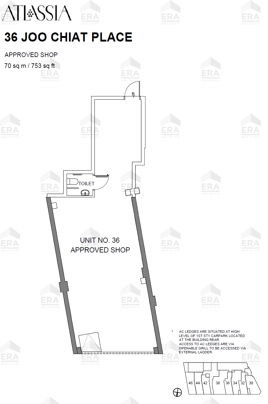 #36 · 753 sqft floor plan
