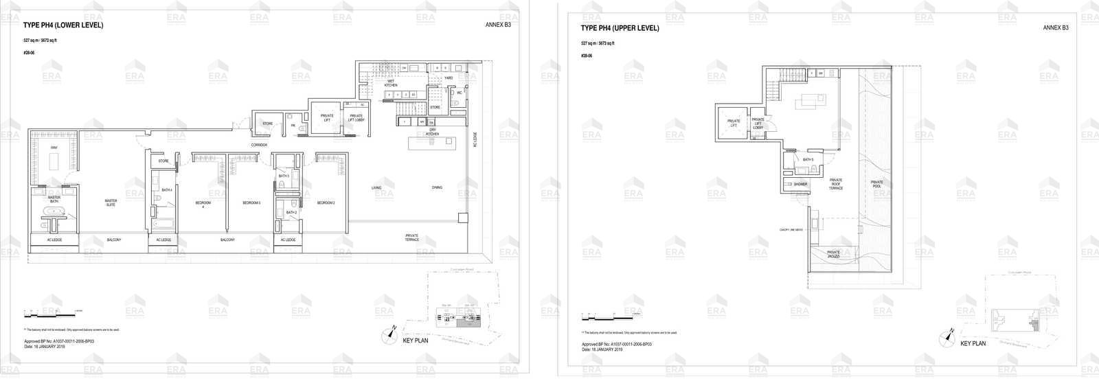 PH4 · 5,673 sqft floor plan
