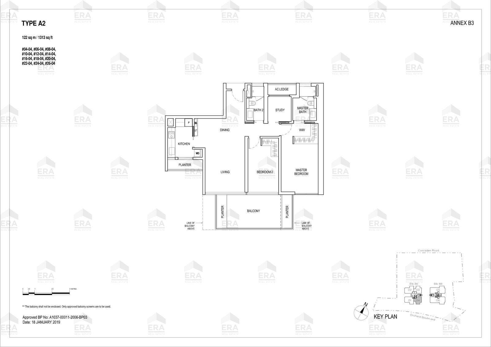 A2 · 1,313 sqft floor plan