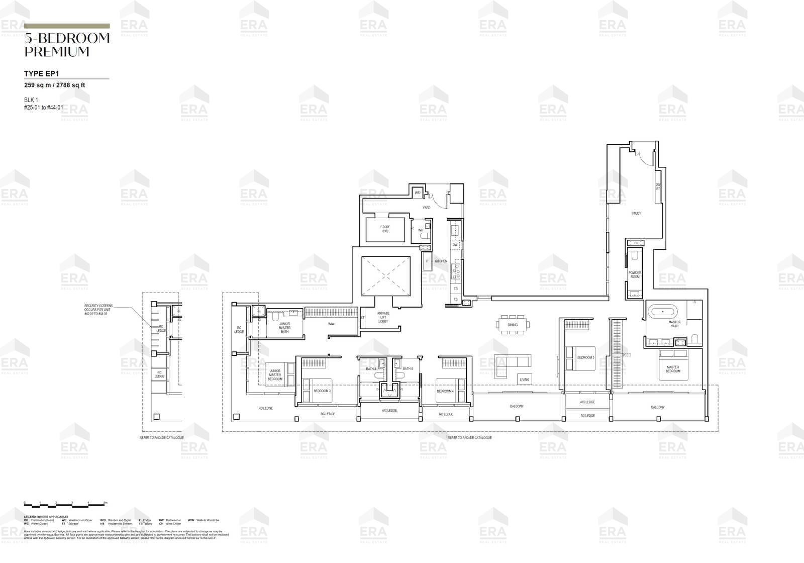 EP1 · 2,788 sqft floor plan