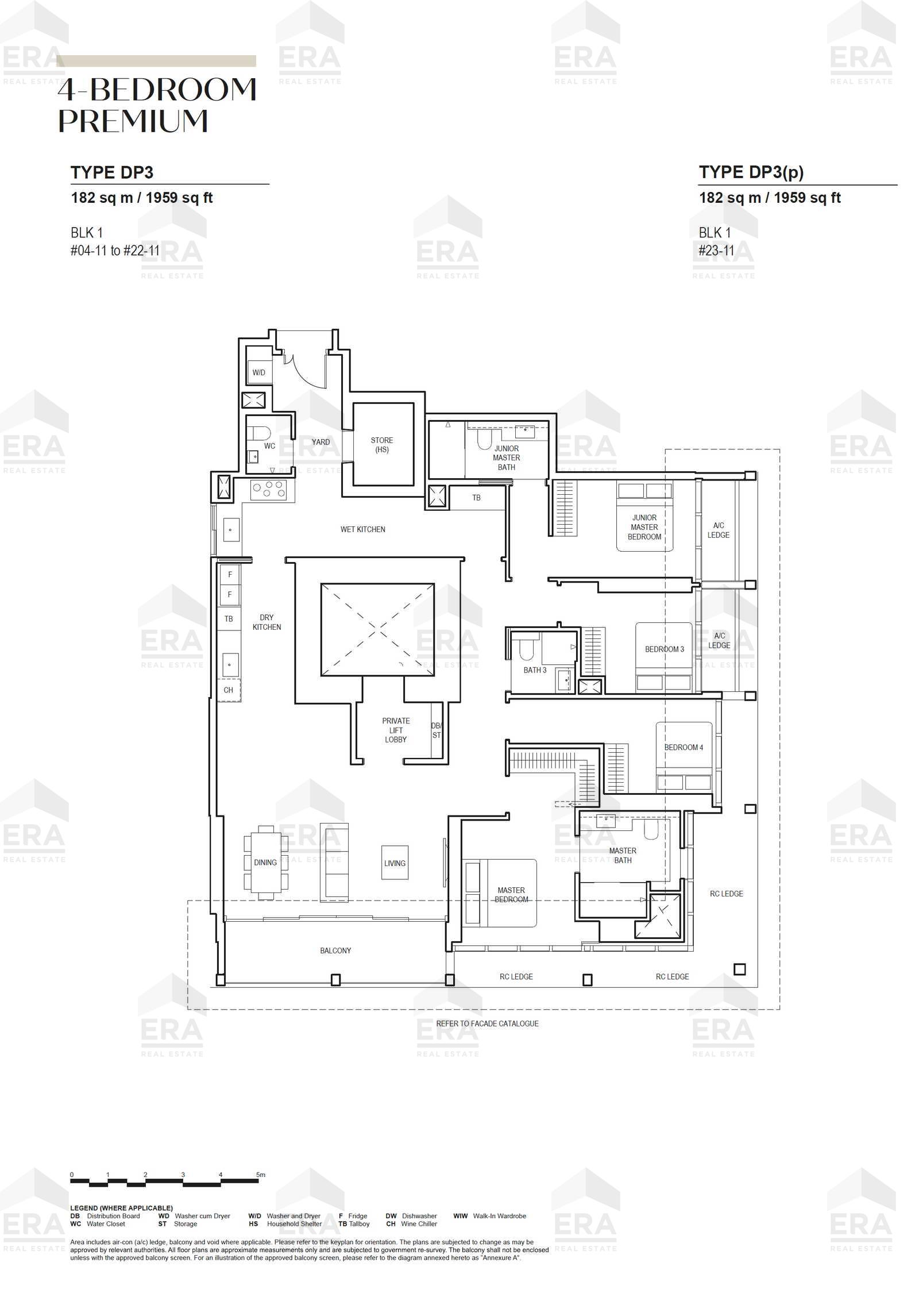 DP3(p) · 1,959 sqft floor plan