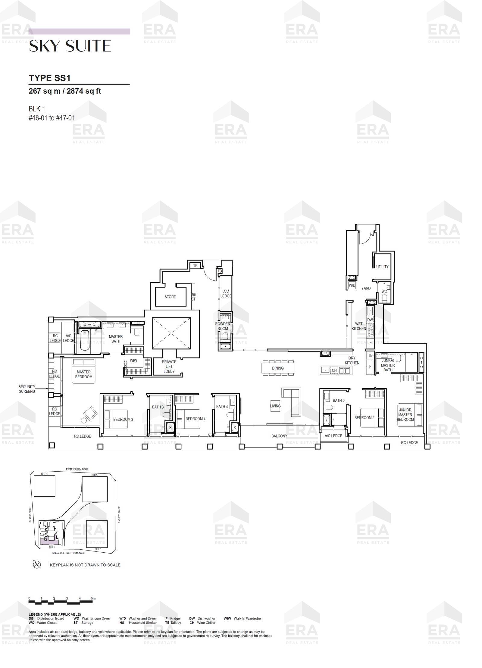 SS1 · 2,874 sqft floor plan