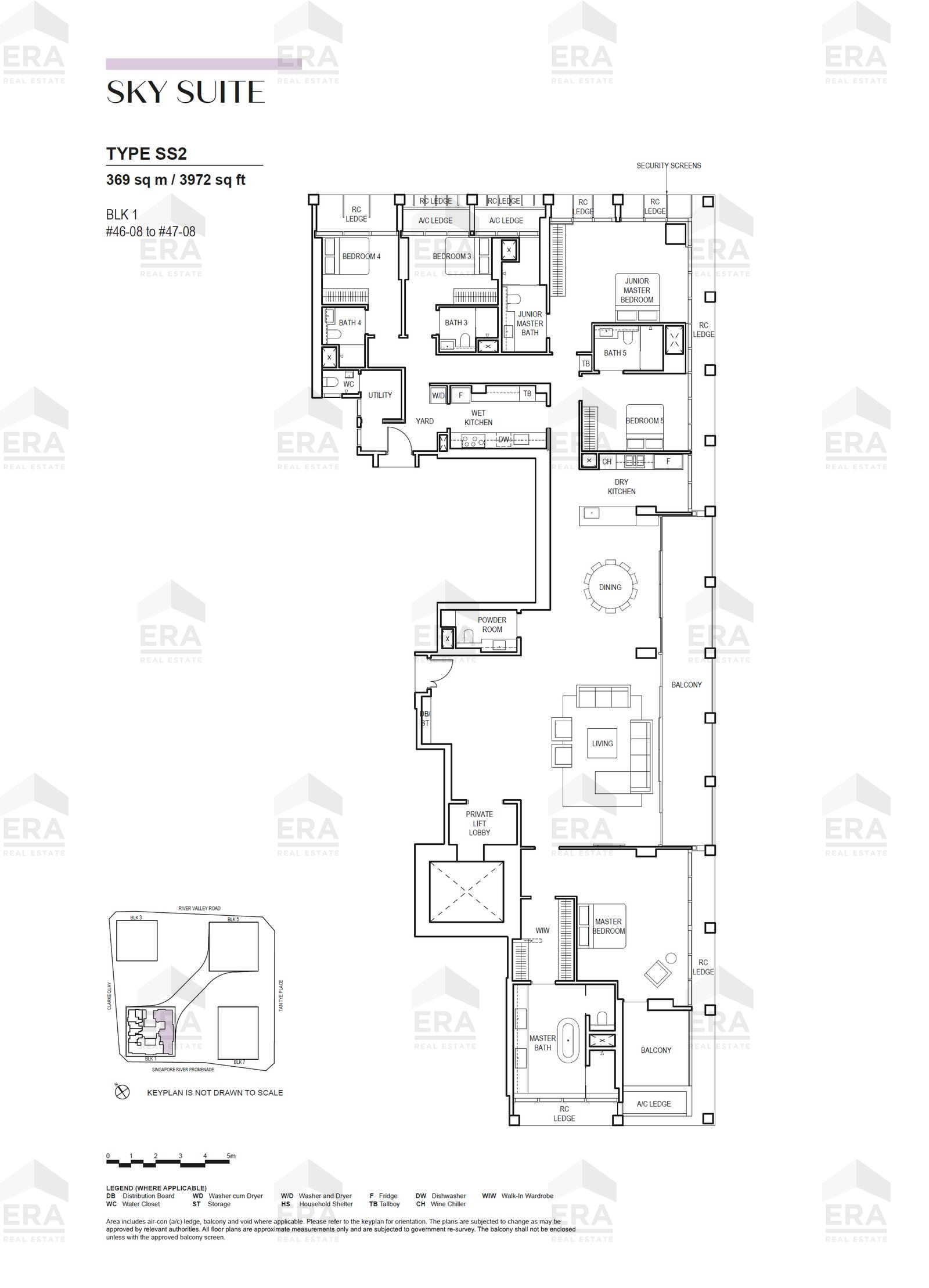 SS2 · 3,972 sqft floor plan