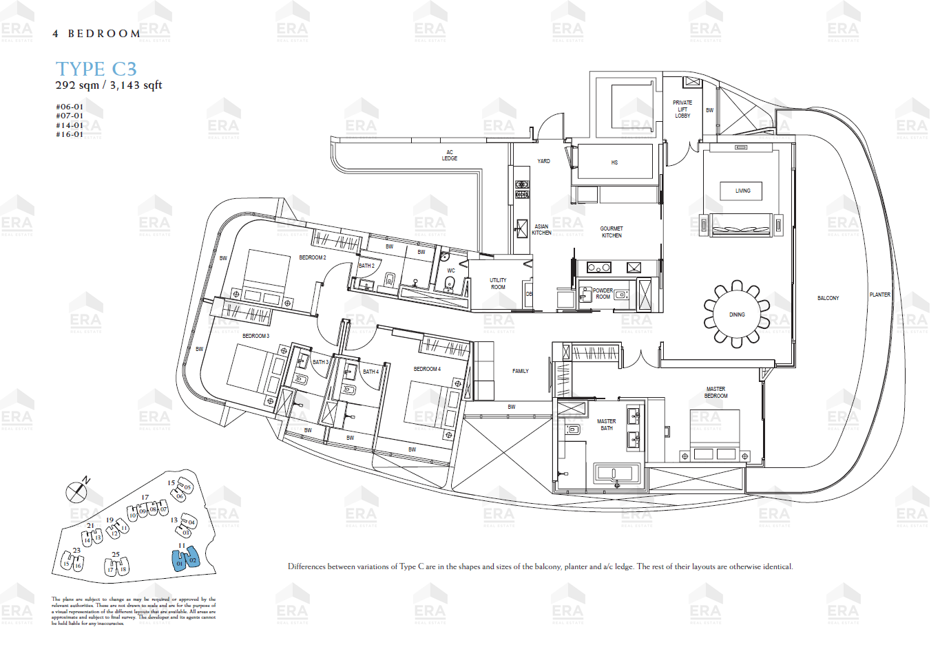 C3 floor plan