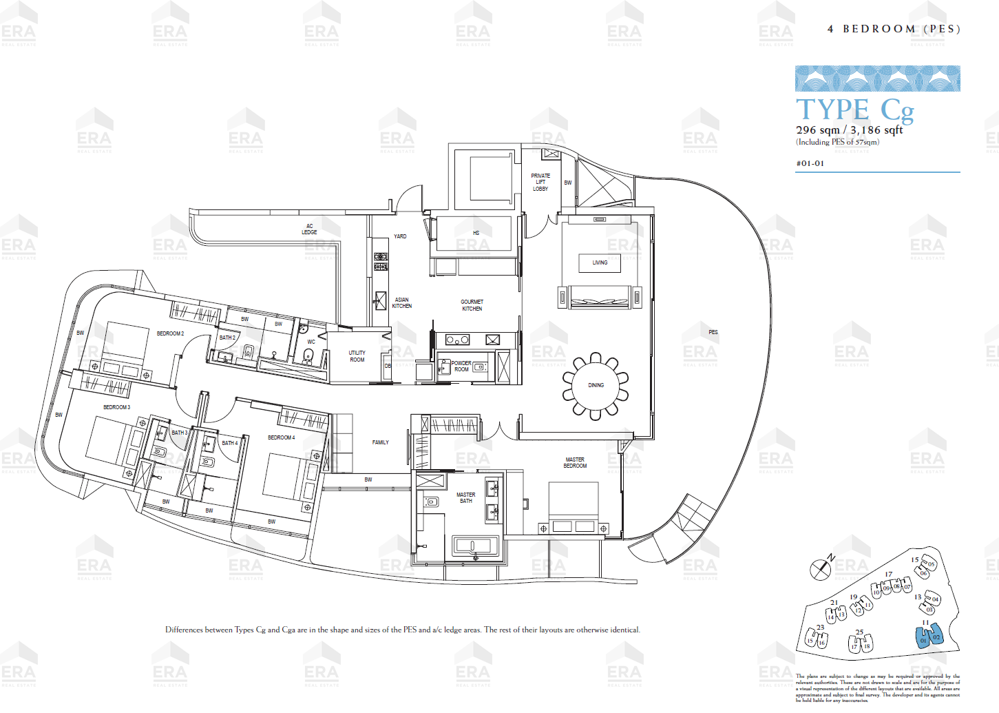Cg floor plan