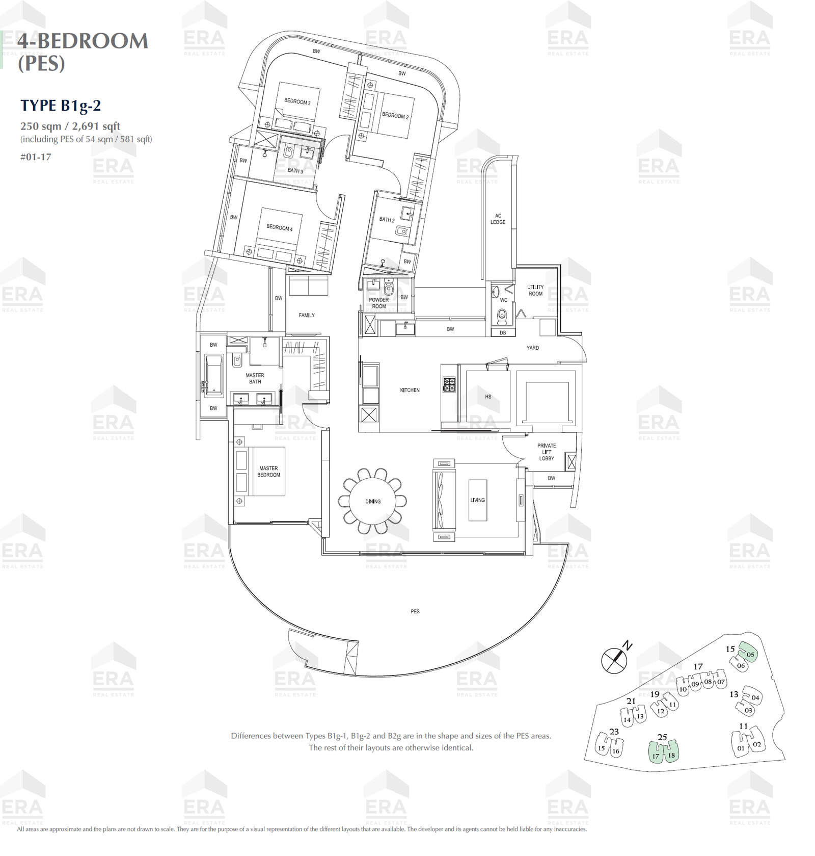 B1g-2 · 2,691 sqft floor plan