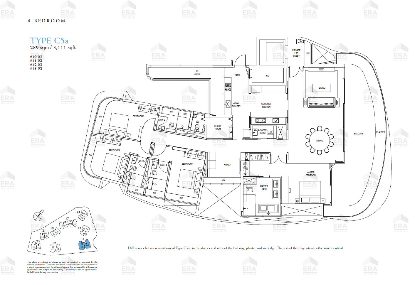 C5a floor plan