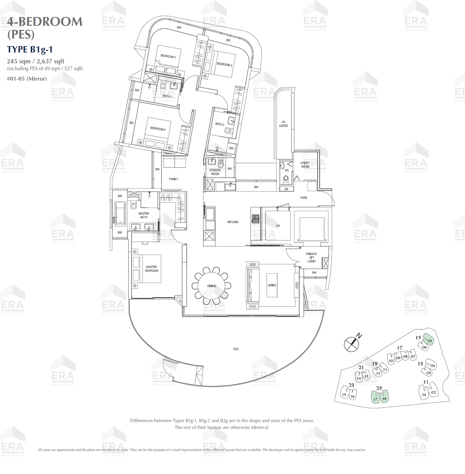 B1g-1 · 2,637 sqft floor plan