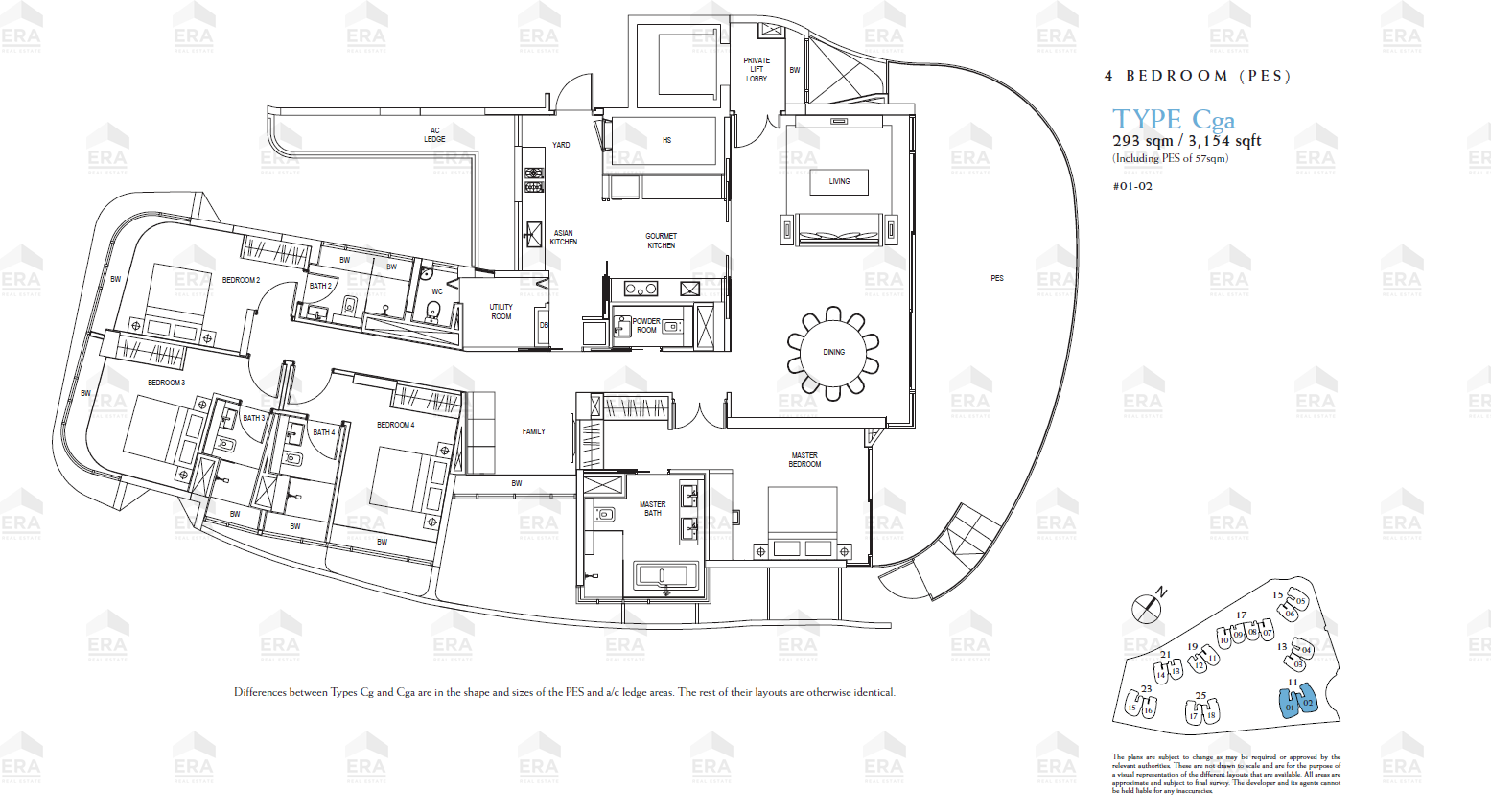 Cga floor plan