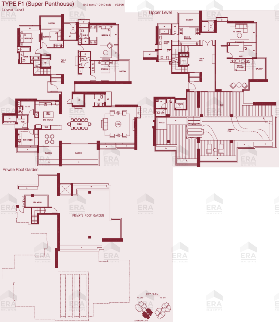 F1 · 10,140 sqft floor plan