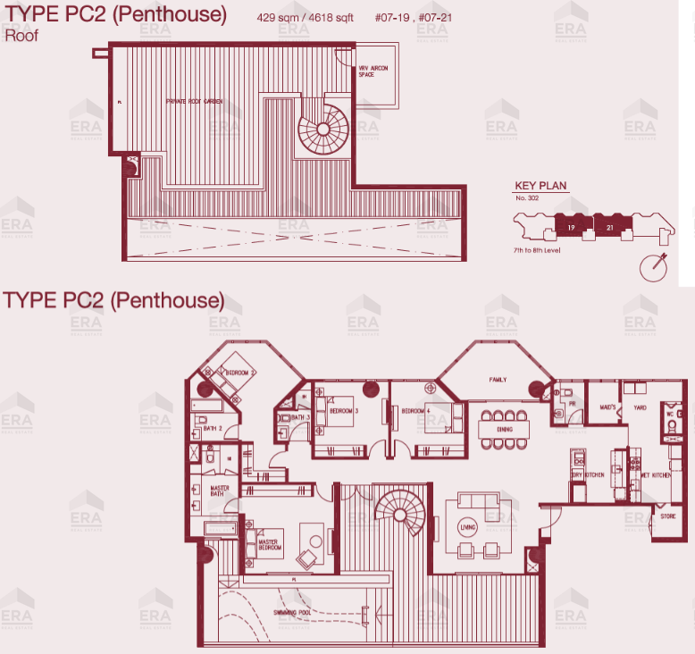 PC2 · 4,618 sqft floor plan