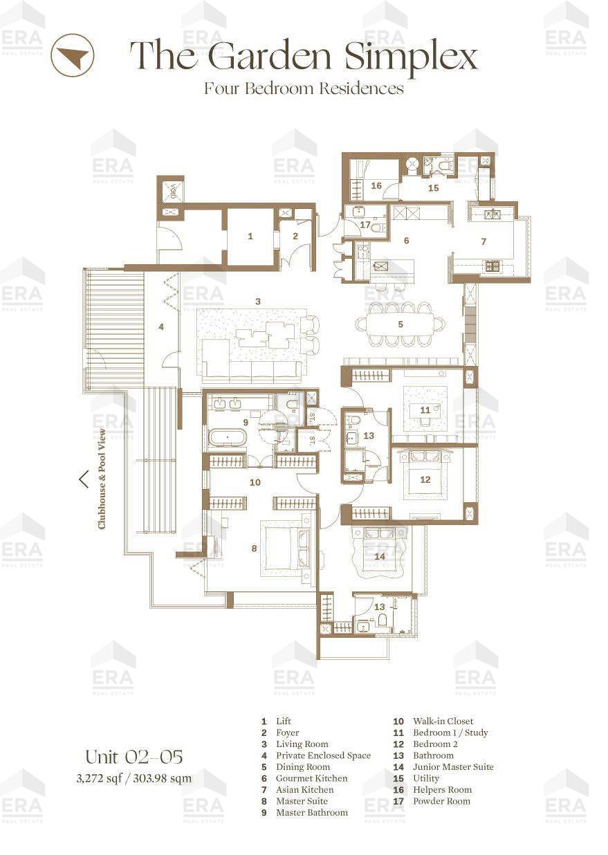 02-05 · 3,272 sqft floor plan