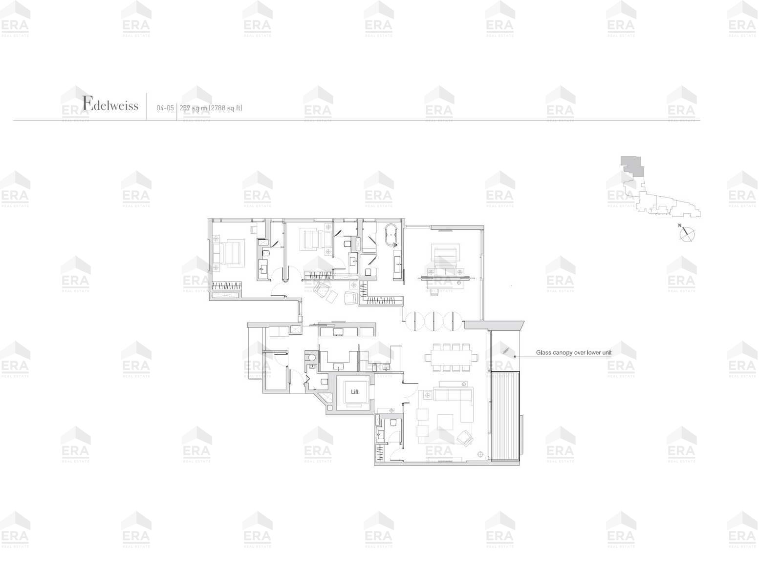 Edelweiss · 2,788 sqft floor plan