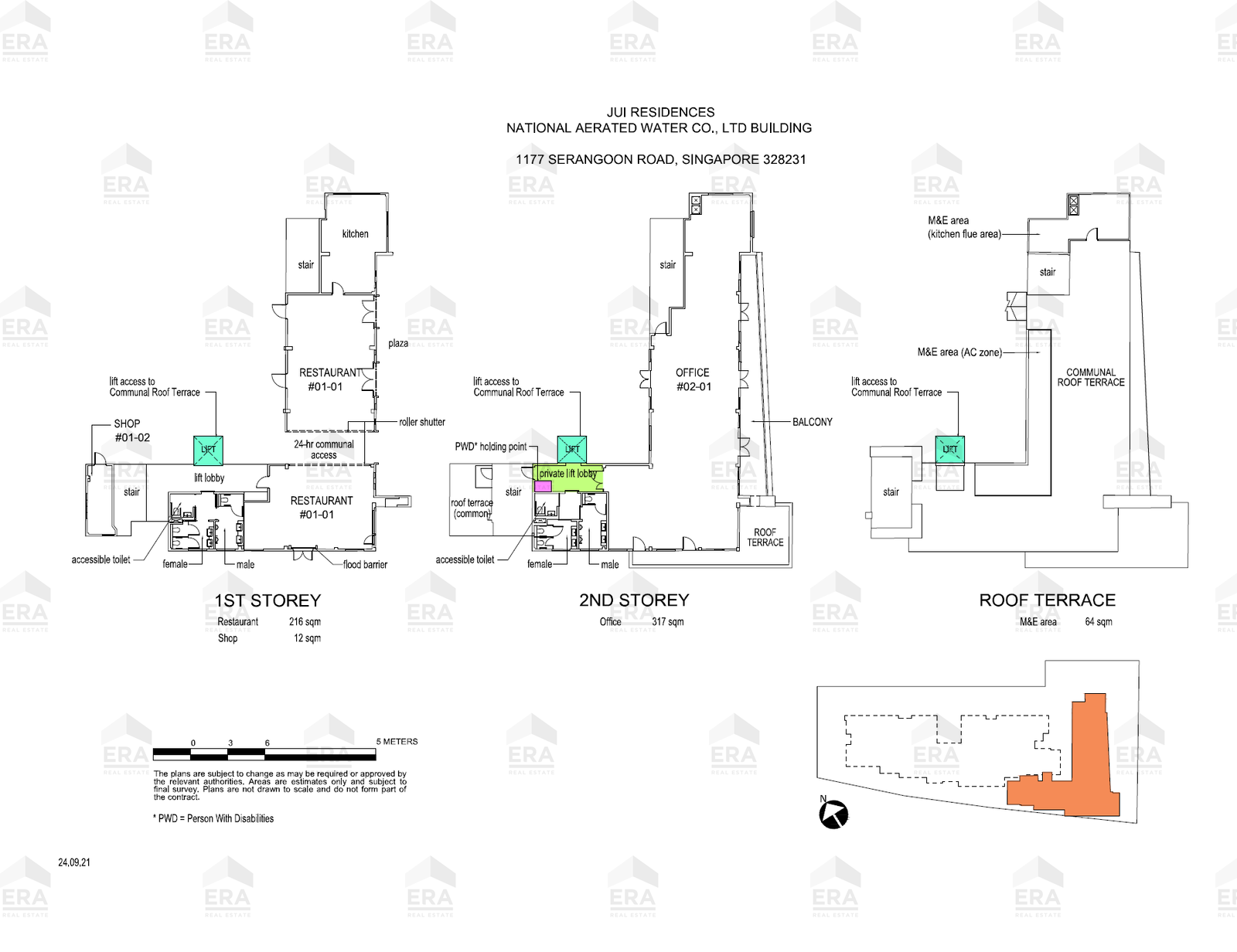 Commercial · 6,553 sqft floor plan