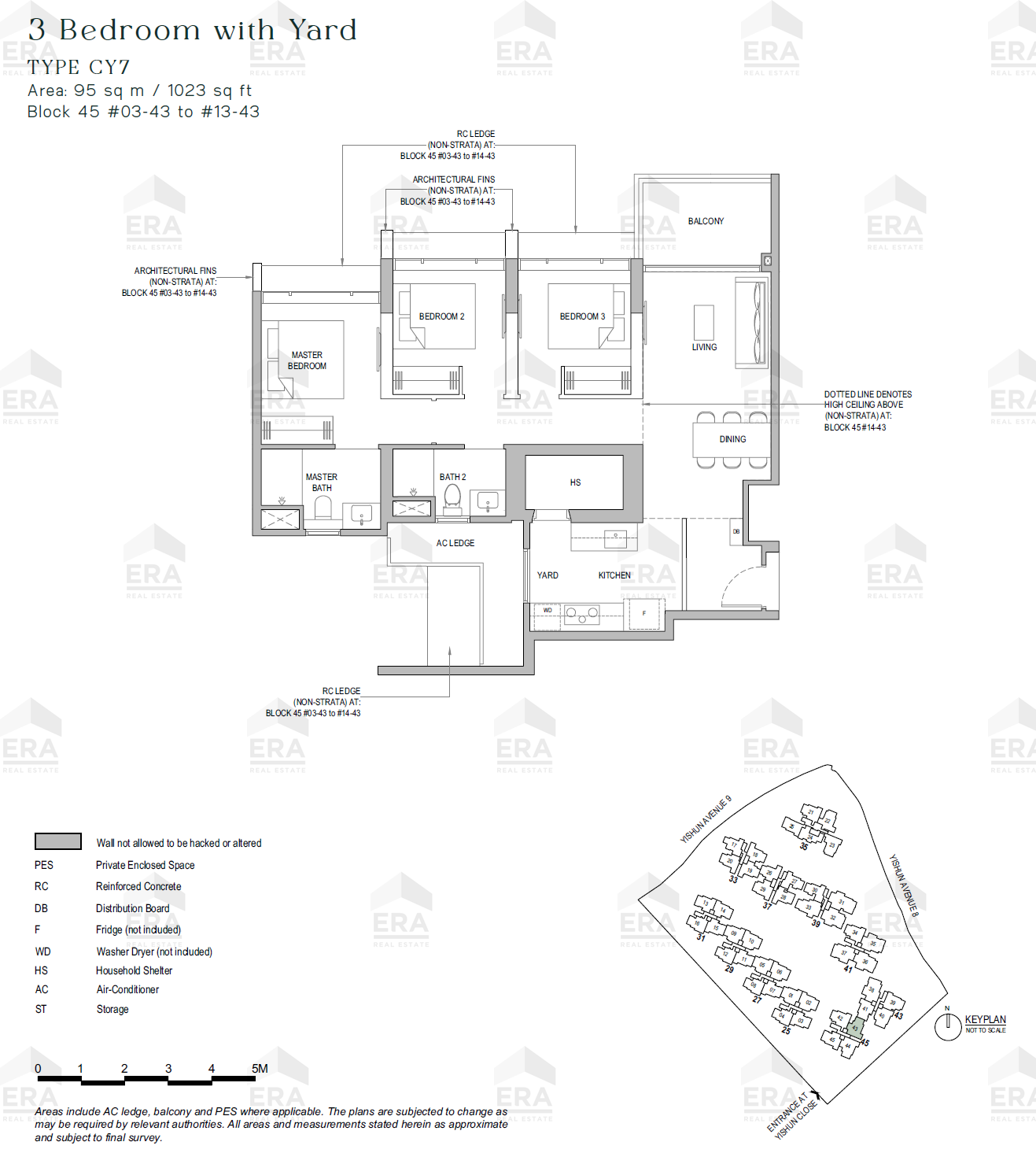 CY7 · 1,023 sqft floor plan