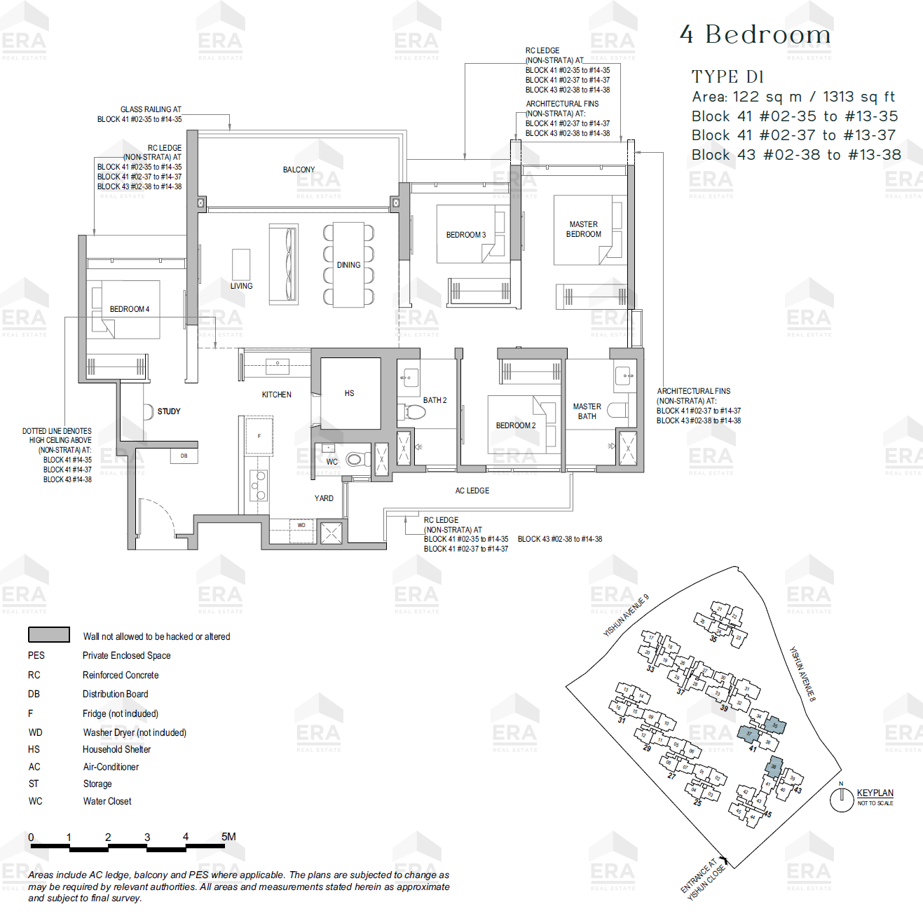 D1 · 1,313 sqft floor plan