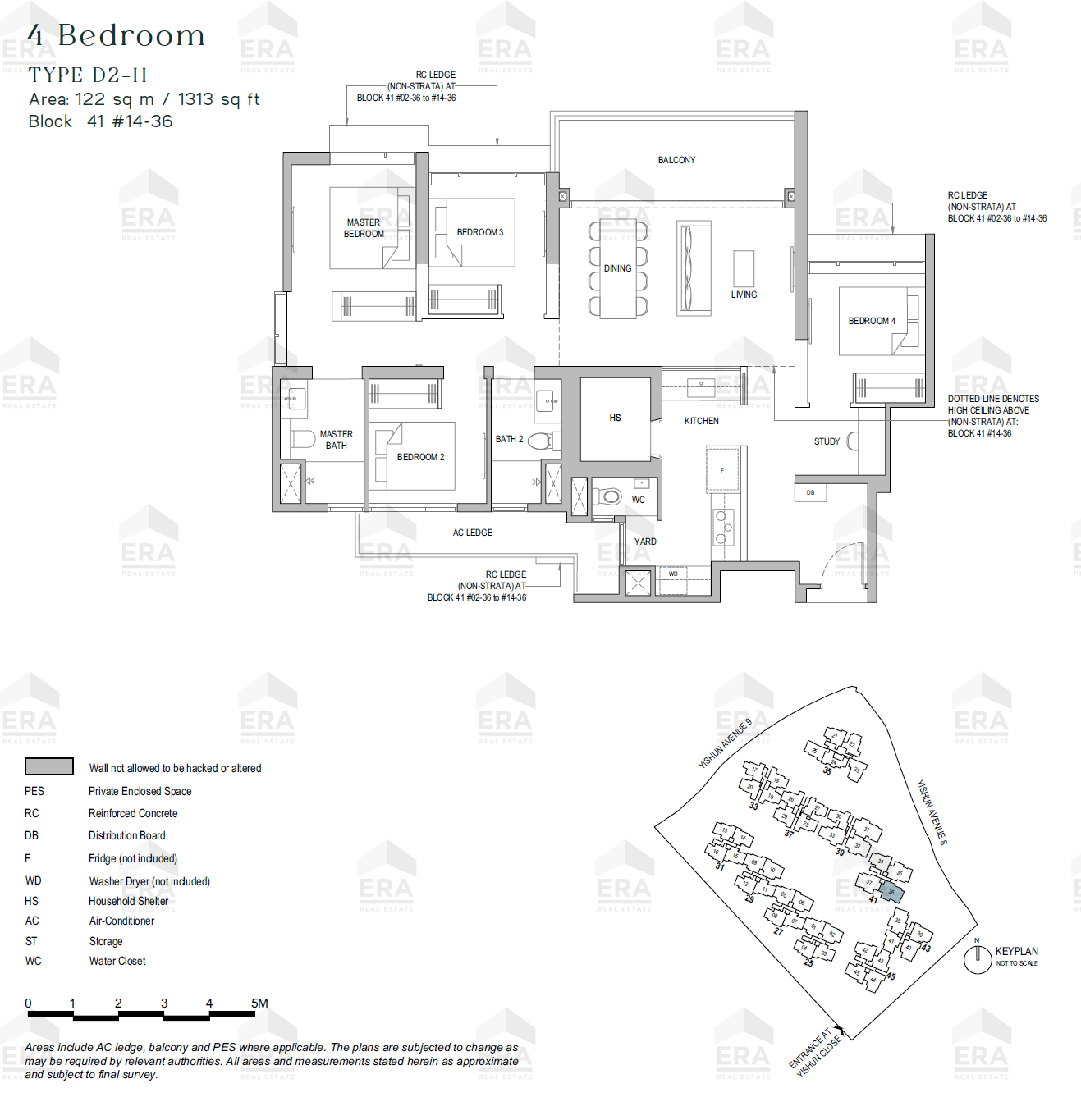 D2-H · 1,313 sqft floor plan