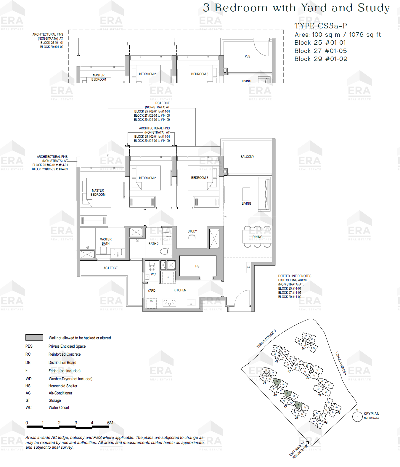CS5a-P · 1,076 sqft floor plan