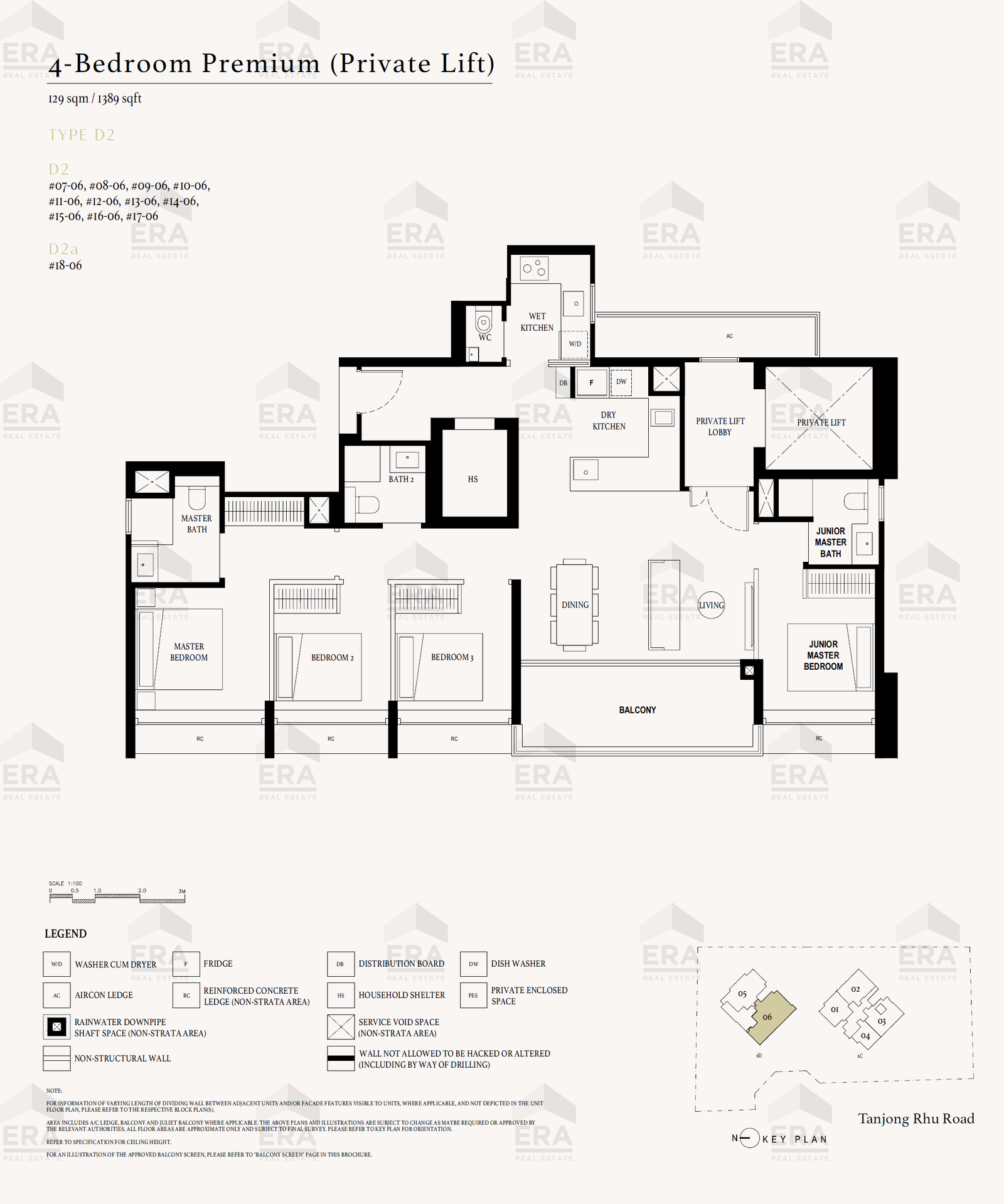 D2 · 1,389 sqft floor plan