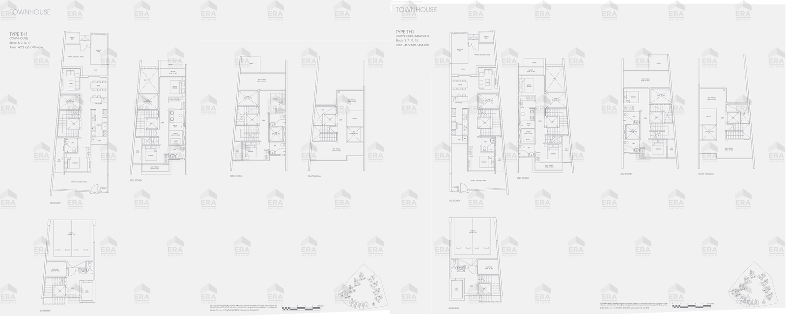 TH1 · 4,672 sqft floor plan