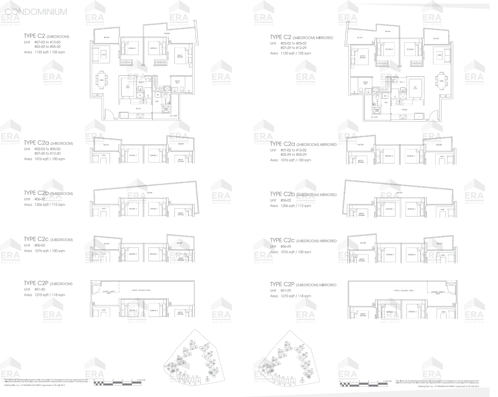 C2a floor plan