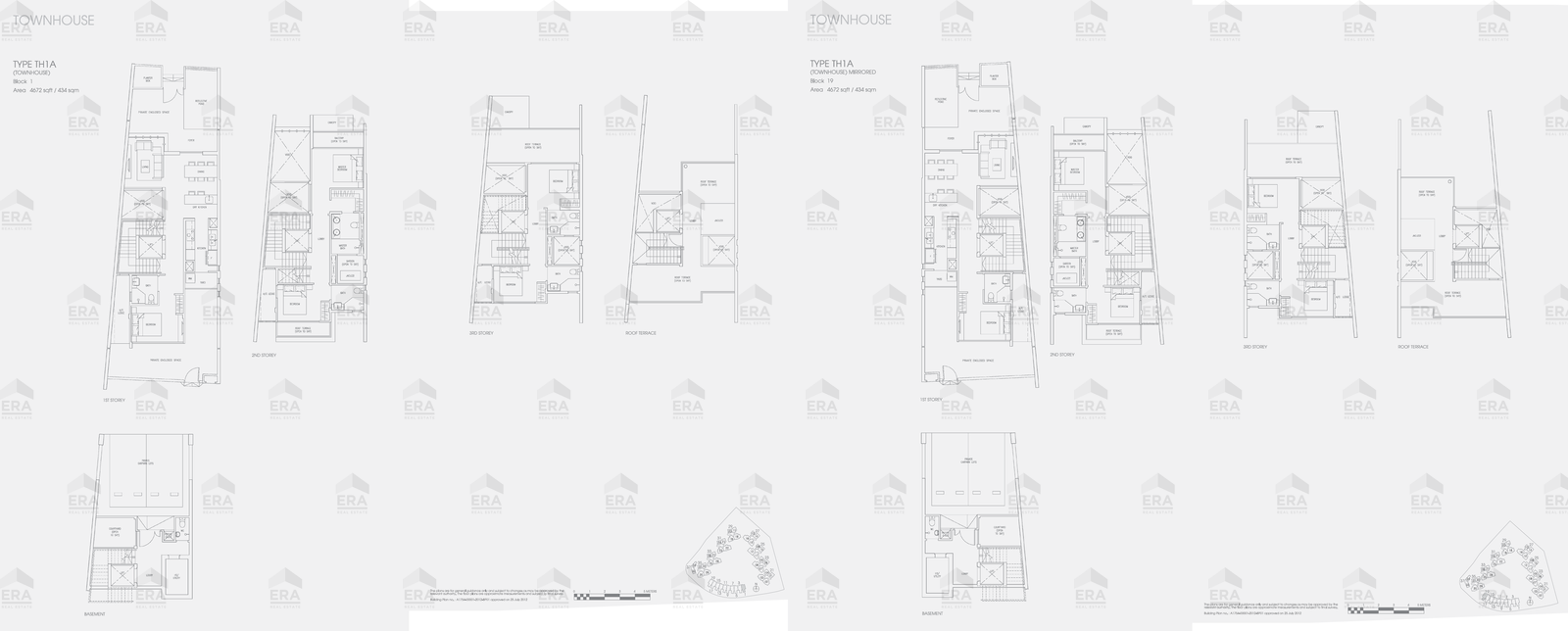 TH1A · 4,672 sqft floor plan