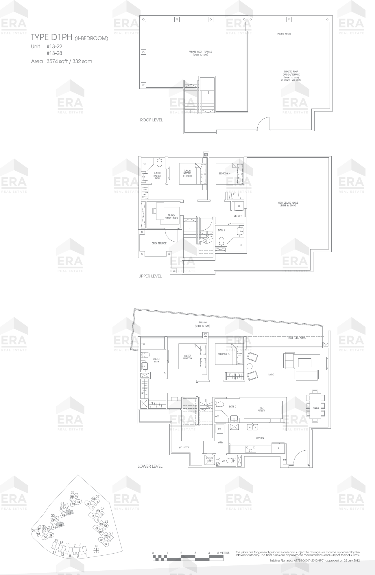 D1PH floor plan