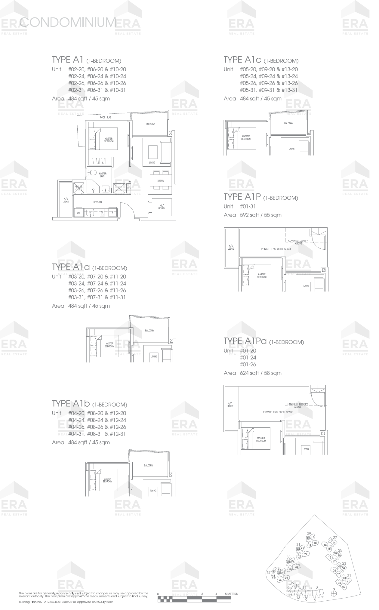 A1a floor plan