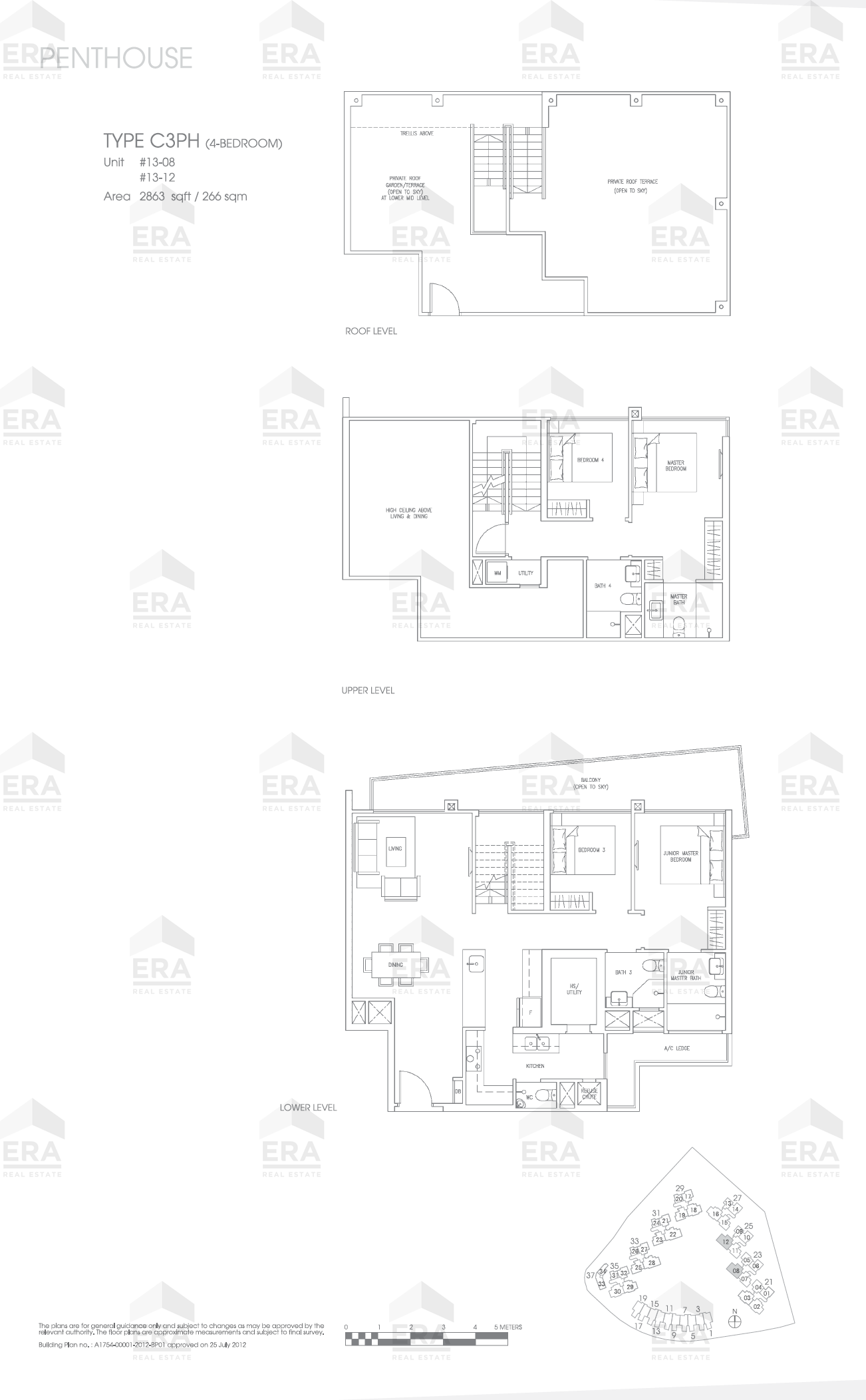 C3PH floor plan
