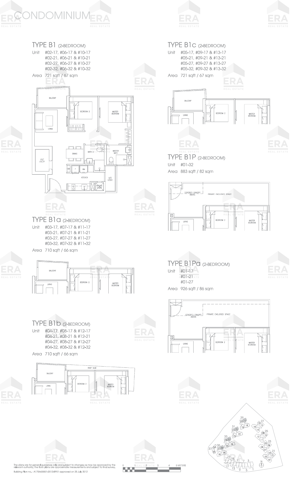 B1 floor plan