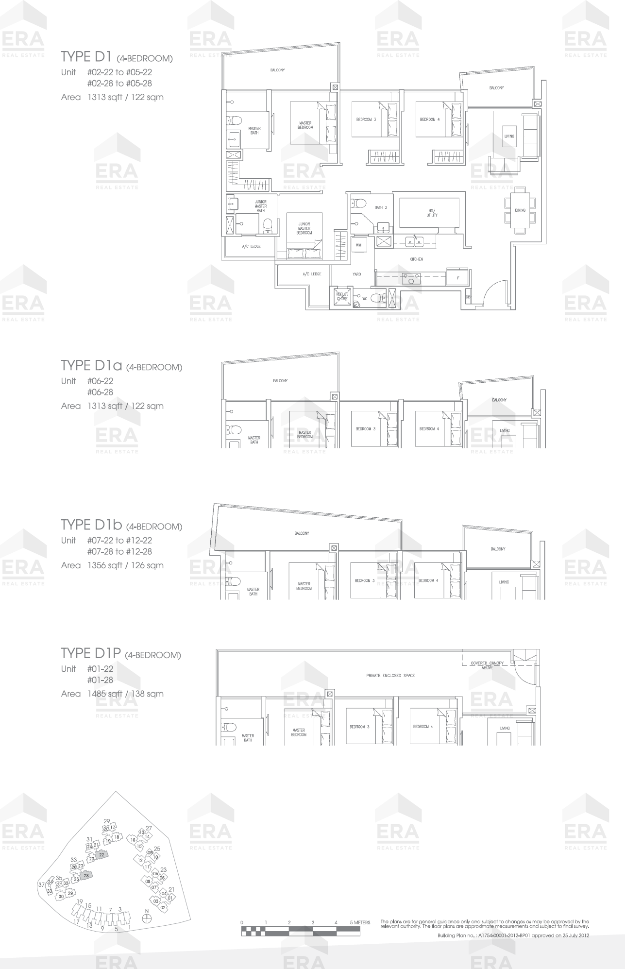 D1a floor plan