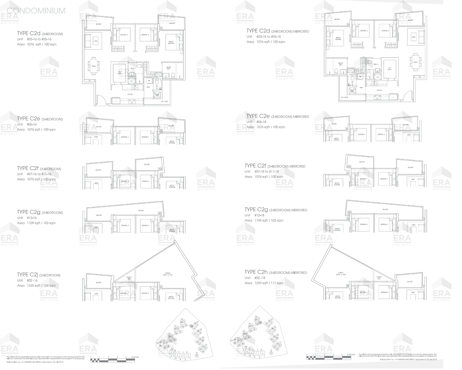 C2h floor plan