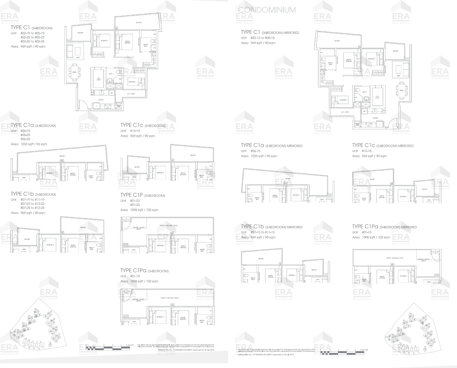 C1Pa floor plan