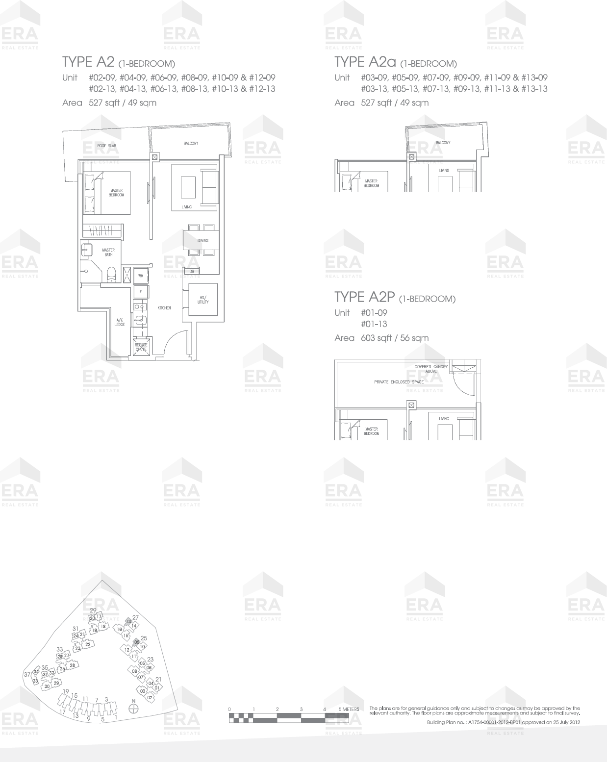 A2a floor plan