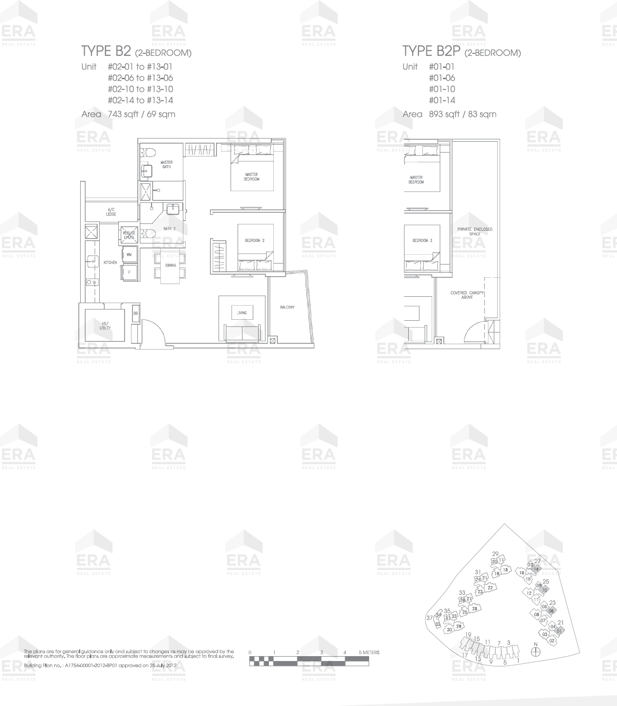 B2 floor plan