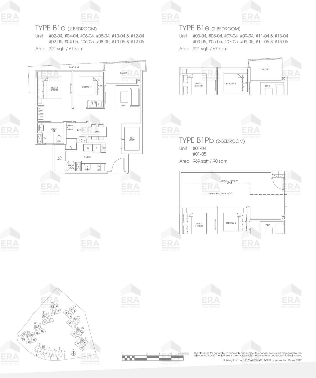 B1Pb floor plan