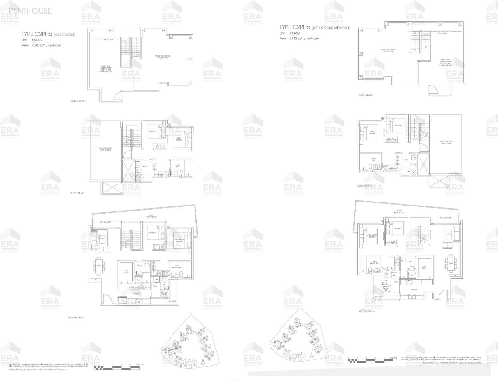 C2PHa floor plan