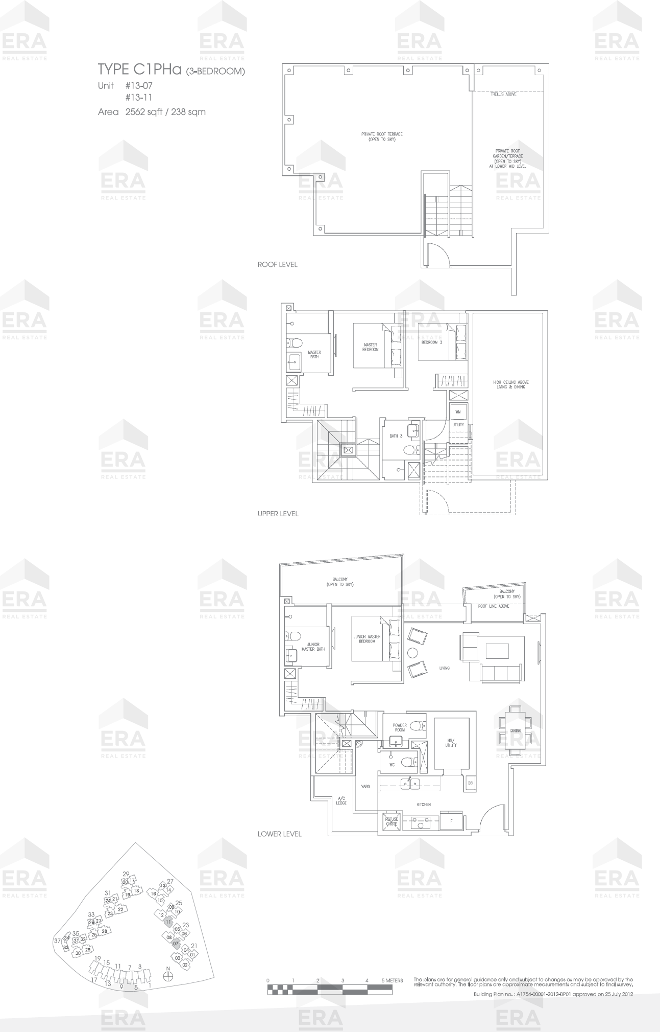 C1PHa · 2,562 sqft floor plan